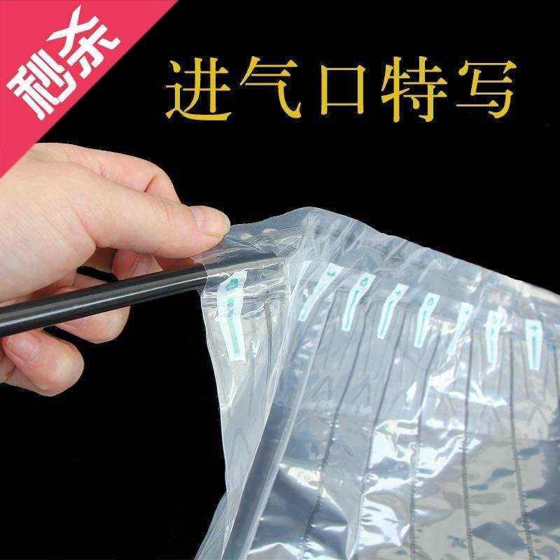 新品发快递用的包装泡沫膜气泡袋防撞大防爆气泡柱减震防压防摔防