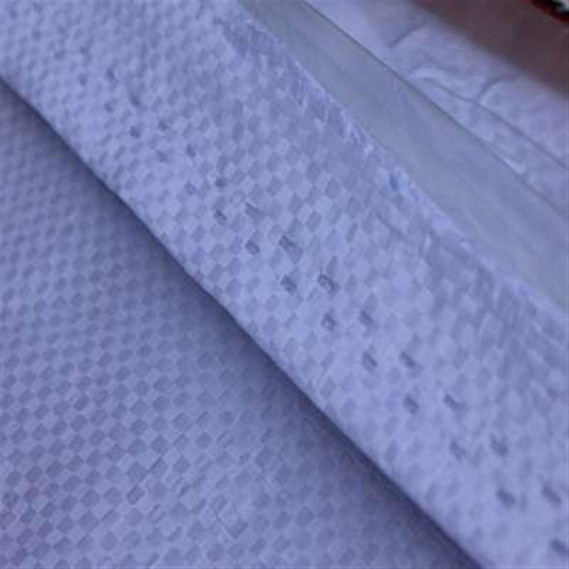 白色编织袋加厚蛇皮口袋防水双层带内膜编织袋搬家打包编织袋防水