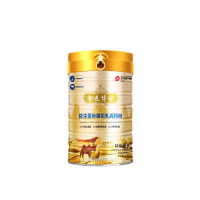 金元博士正品益生菌新疆驼乳高钙奶330g-1