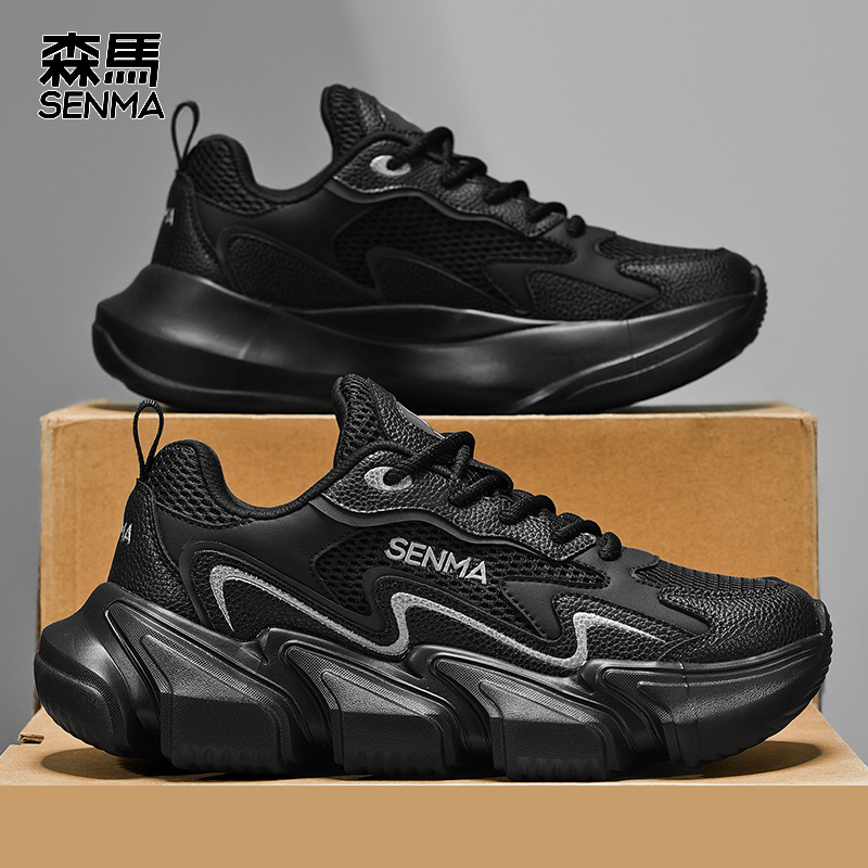 SENMA/森马男鞋新款轻便老爹鞋