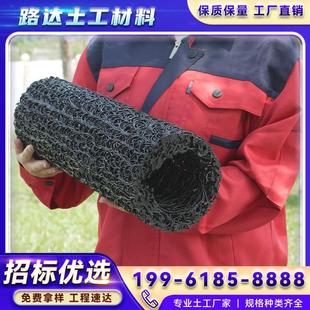 塑料盲沟硬式透水管渗水管花园草坪园林绿化地下埋疏水盲管排水管