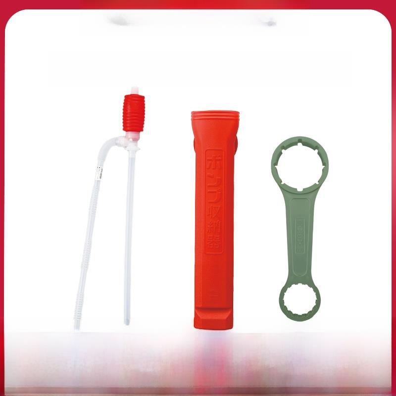 TOYOTOMI取暖炉corona抽油器丰臣康暖手动油抽加20L25L油桶开盖器