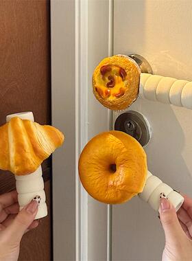 【新家的100个快递】食物卧室门把手装饰家居摆件门把手保护套