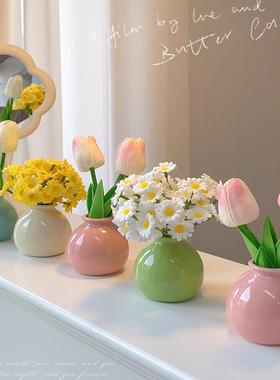 桌面摆件高级感小众客厅电视柜卧室布置房间改造小物件温馨装饰品