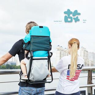 childcity户外儿童背架后背式宝宝背带婴儿出行大童旅游背娃神器