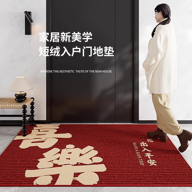 入户门地垫门垫进门门口地毯耐脏免洗家用脚垫2025新款玄关脚垫子