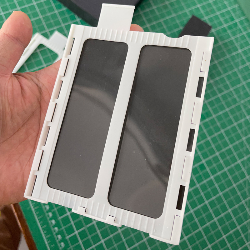 大画幅 4x5明室显影箱 冲洗胶片冲洗相纸显影盒 一次可冲4张