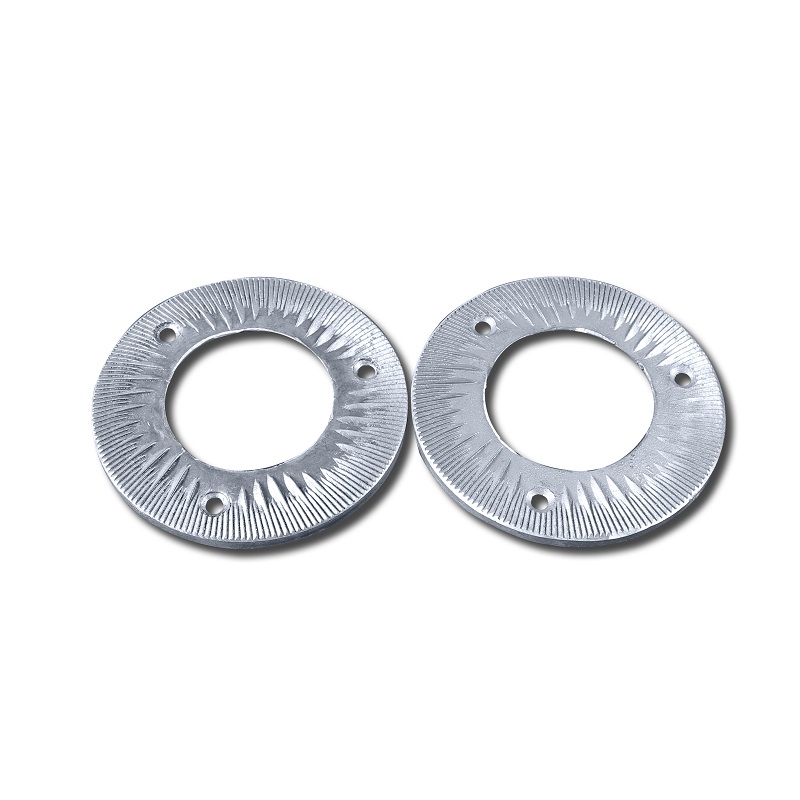 150家用粉碎机磨粉机超细钢磨片子 多功能粉粹机干湿两用配件磨头