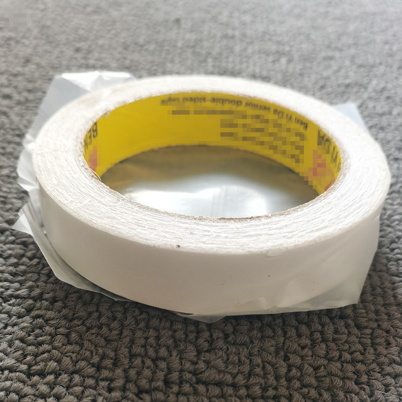 网状双面胶 高粘性布基胶带 强力地毯胶 防水网格胶带双面布胶带