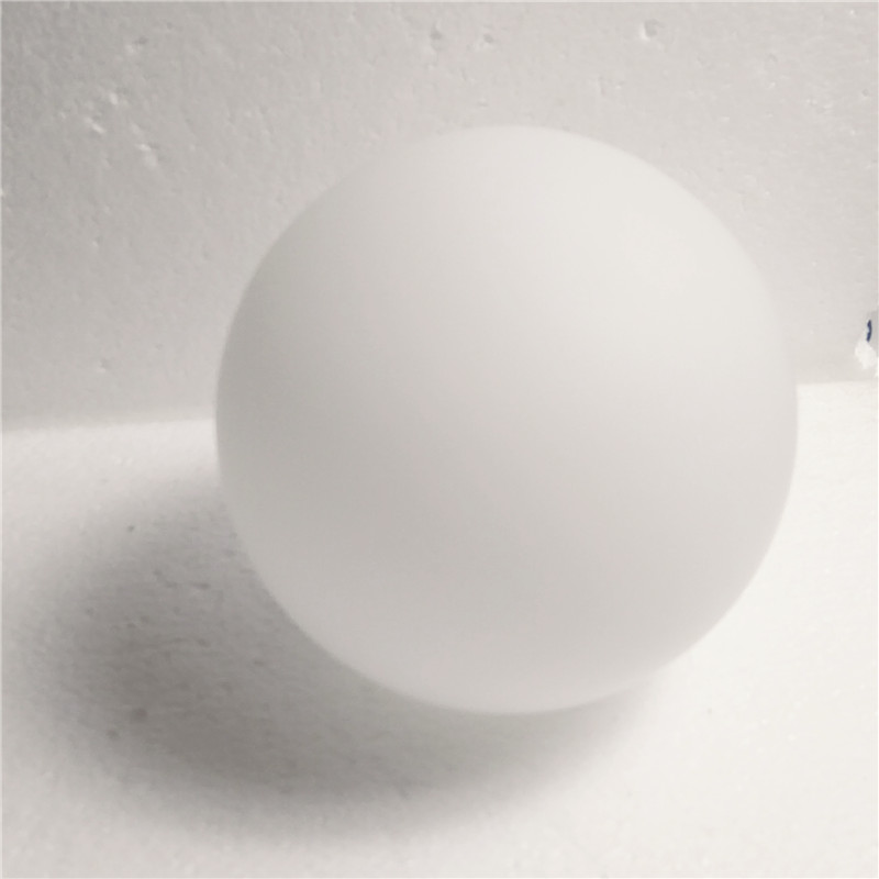 灯照罩 外壳奶白磨砂玻璃球形灯罩配件灯壳床头台灯吊灯圆形灯罩