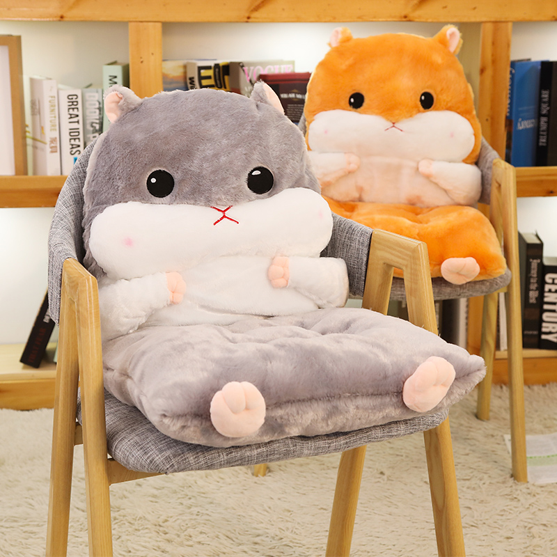 靠垫坐垫一体办公室靠枕椅垫抱枕被子两用学生座垫腰枕腰垫座椅垫