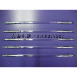 激光氙灯/脉冲氙灯/氙灯(∮8mm*中间发光弧长140mm*总长280mm)
