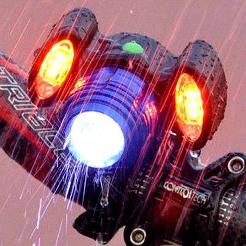 儿童平衡自行车车灯小孩单车夜间骑行专用夜灯夜行照明车头灯前灯