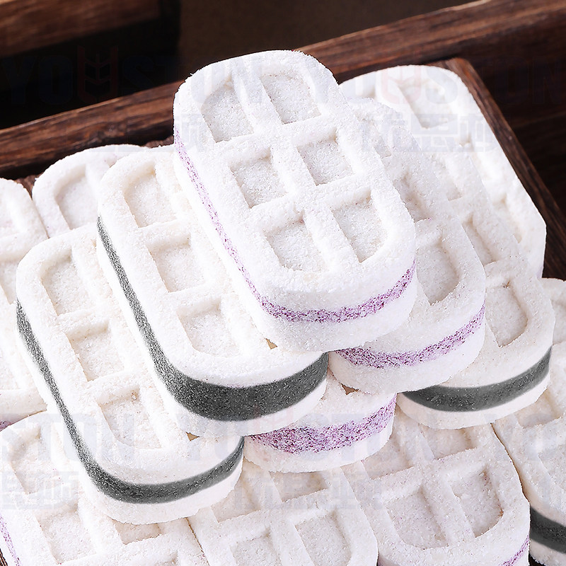 芡实糕黑米海盐粗粮淮山米糕休闲老式糕点心营养健康精选食材好吃