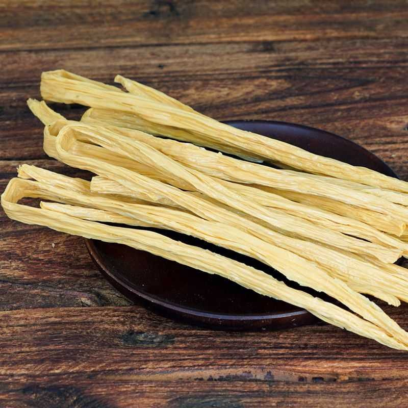 河南许昌特产商用餐饮火锅麻辣烫直供腐竹段250g干货豆皮豆筋批发