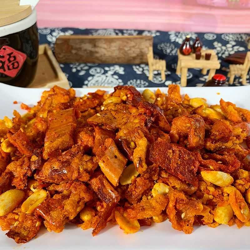亚圣斋香酥椒100g*3袋香辣酥微辣干脆花生米辣椒零食下酒泰安特产
