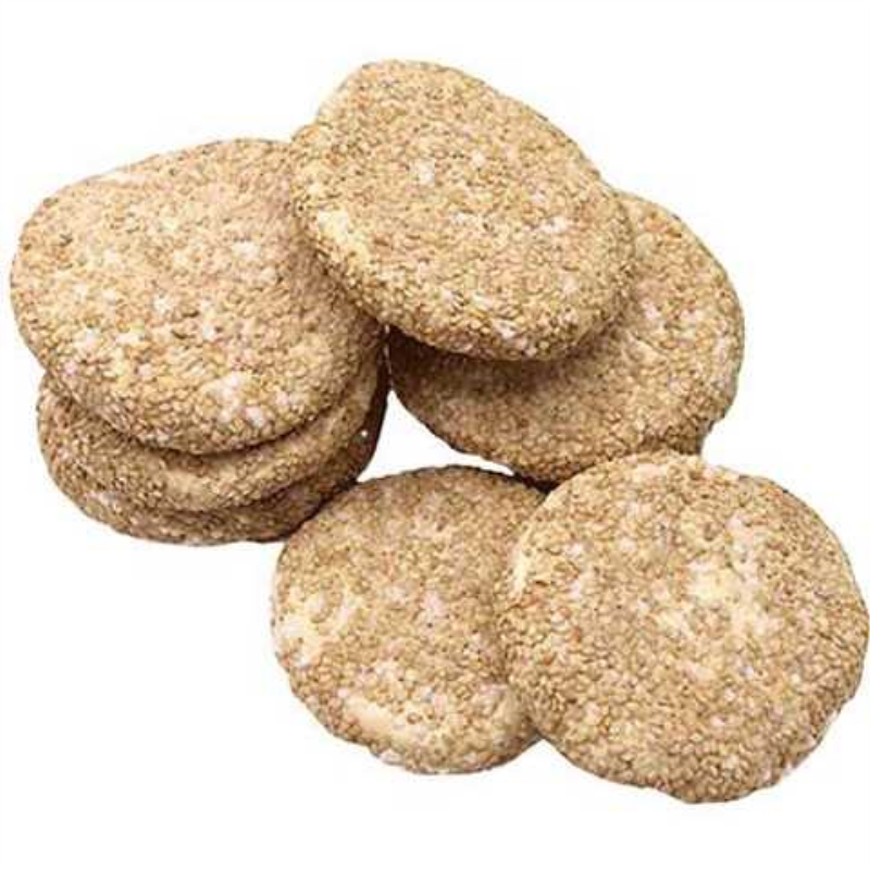 纯手工麦芽糖芝麻饼 糖饼 江西特产 传统零食糖果 麻糖饼 麻饼子