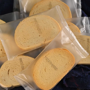 运城特产原味烤馍片】无蔗糖代餐早餐零食宿舍独立包装即食整箱厂