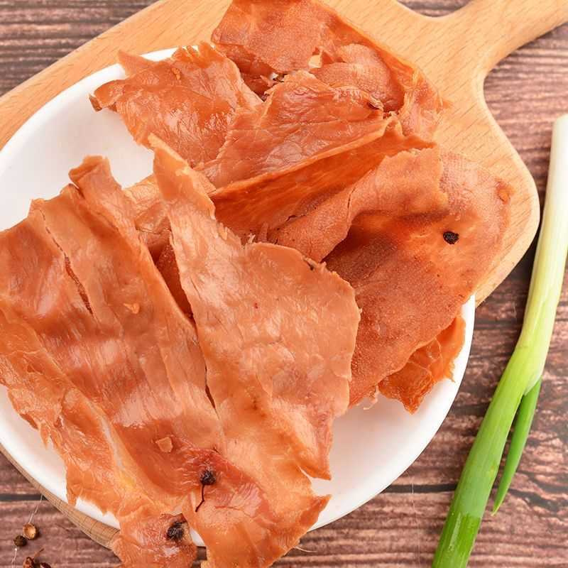 山东淄博博山特产博山即食熟风干猪肉风干肉猪肉干肉脯礼盒装包邮