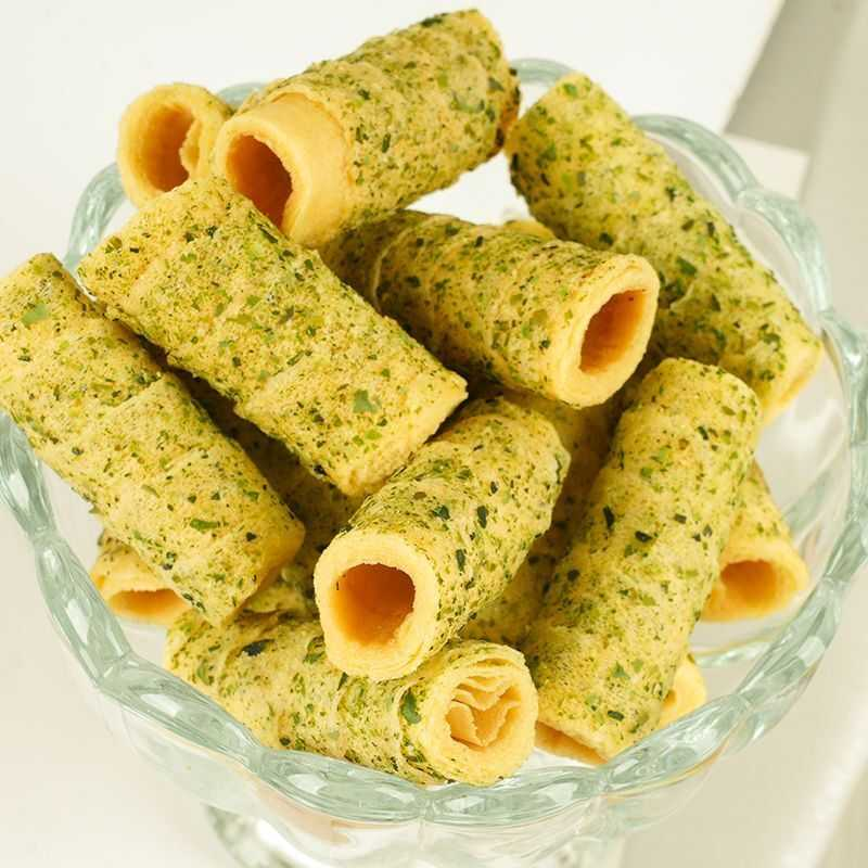 海苔一口酥黄油蛋卷老式传统小吃办公司下午茶休闲零食独立小包装,零食/坚果/特产,蛋卷,淘宝优惠券,粉丝福利购,淘宝优惠卷