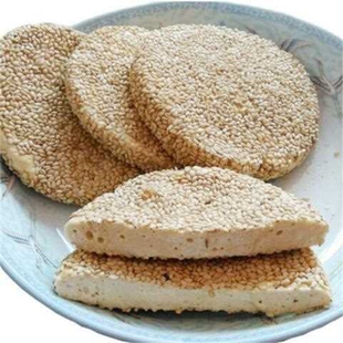 江西高安特产黑芝麻麦芽糖饼叮叮糖纯手工芝麻糖饼儿时回忆