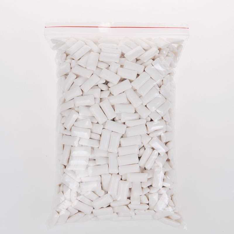 散装添加木糖醇口香糖非戒烟糖果泡泡糖薄荷味250克/500克袋装