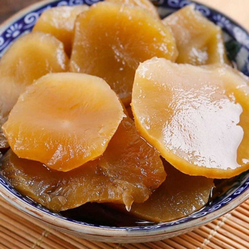 香菜心脆瓜福建特产下饭菜开胃即食菜心榨菜酱菜莴笋腌制配粥