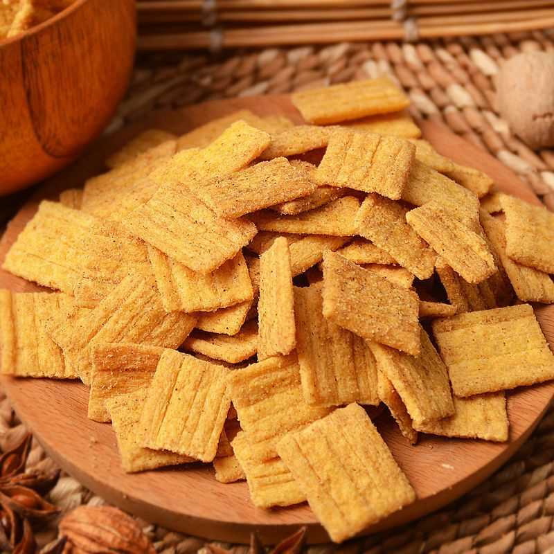 山东特产香酥锅巴粗杂粮香辣麻辣孜然暴辣老式怀旧散装手工小时候