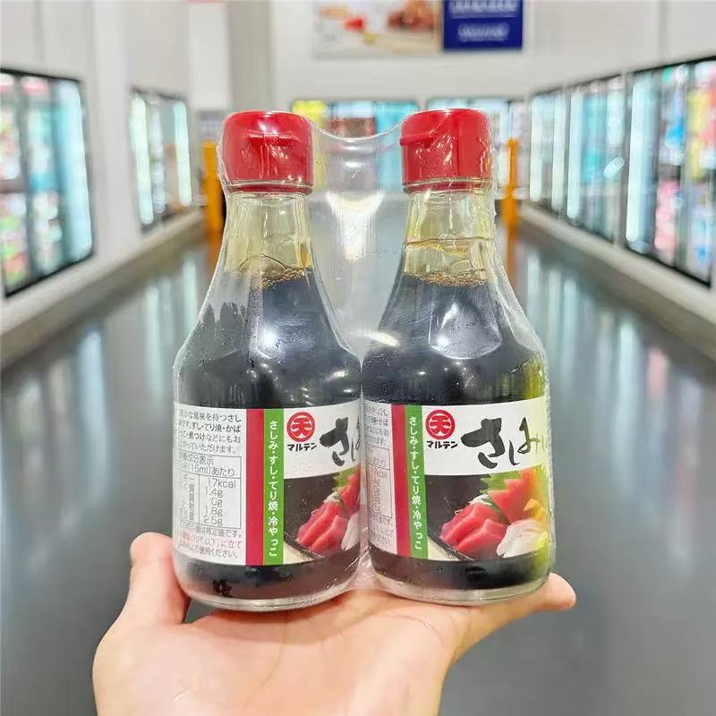 山姆MM 日本丸天刺身酱油海鲜刺身蘸料家用装正品代购官方旗舰店图片