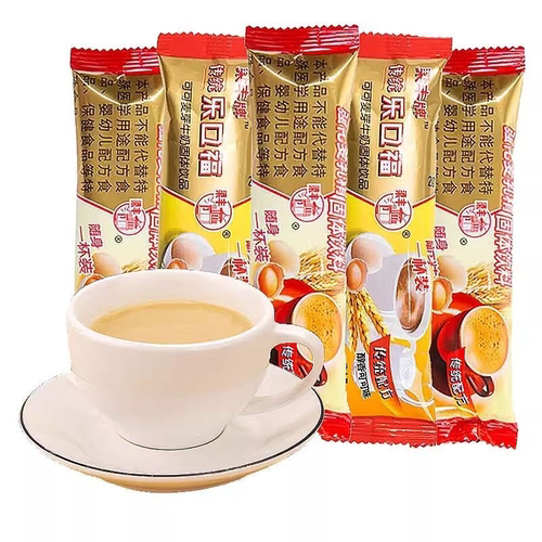 梁丰上海强化麦乳精80饮料冲泡饮品怀旧浓香老式颗粒牛奶口福