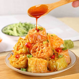 0脂肪吸汁面藕蔬菜面藕轻食面代餐干凉皮凉拌菜速食菜网红面筋