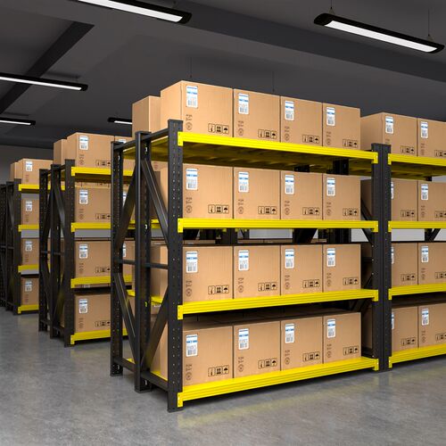 仓储货架多层置物架超市r地下车库办公货架商用收纳钢架储物置物