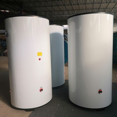 定制专拍不锈钢保温水箱缓冲水箱带盘管热泵地暖承压水箱热水循环