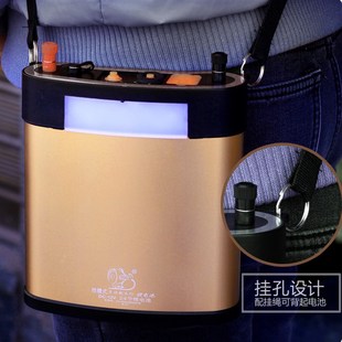 12V锂电池24节18650锂大容量20安电池强光头灯电池带侧灯功能