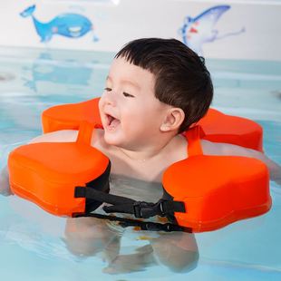 新品 备初学者脖圈新生浮圈 免充气婴儿童游泳圈宝宝腋下学游泳装