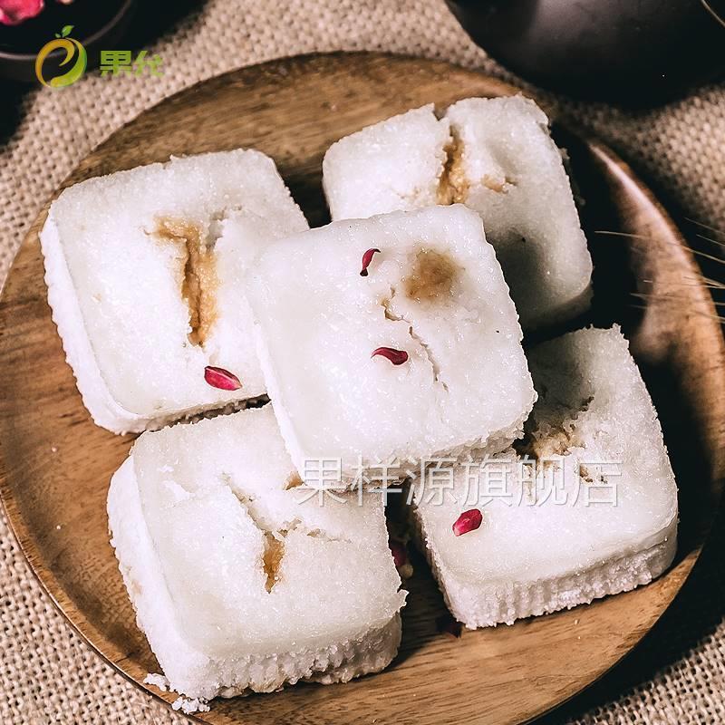 桐德茶糕浙江省德清县新市古镇茶糕糯米茶糕传茶糕茶膏