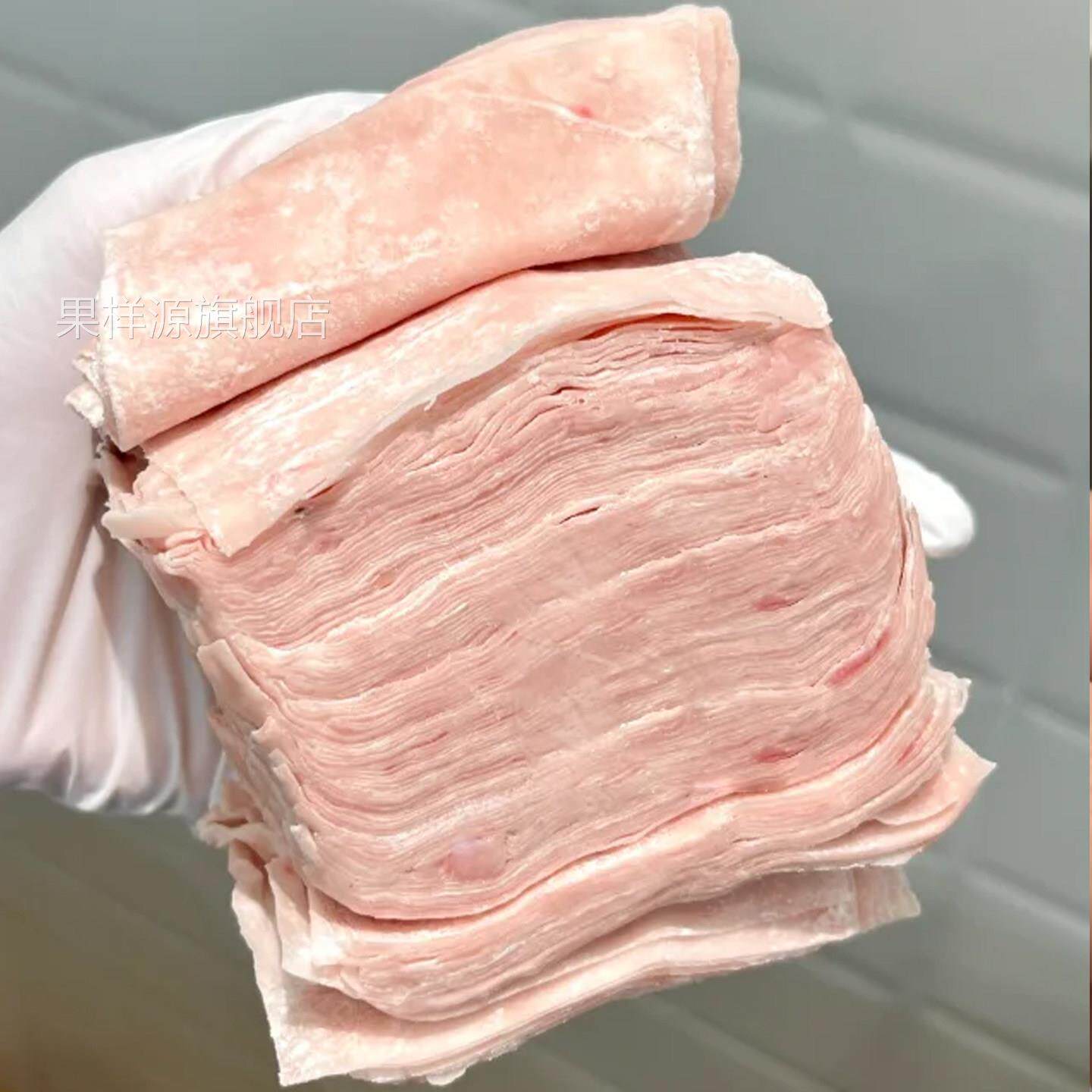 肉燕皮福建老字号新鲜福州纯手打鲜燕皮太平燕肉燕扁肉馄饨馄饨皮