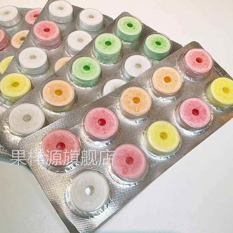 口哨糖梅子哨哨子糖8090后童年怀旧零食糖果压片糖零食六一糖果