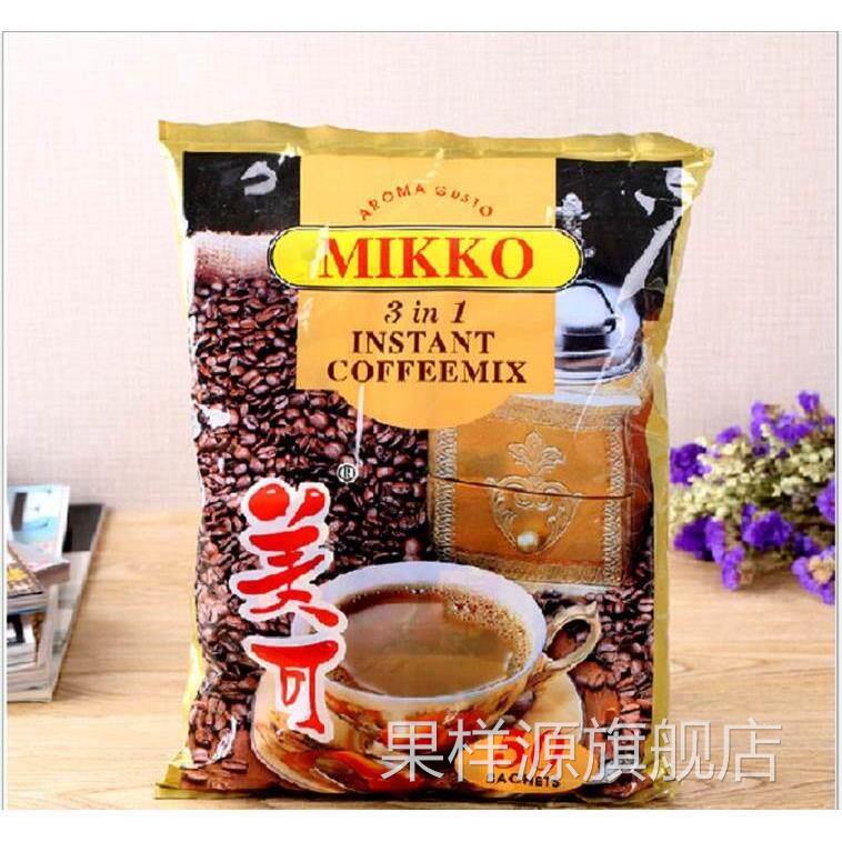 缅甸咖啡美可 咖啡粉MIKKO原味特浓条装 速溶三合一咖啡粉速溶袋