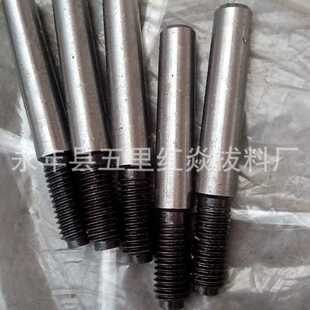 生产国标螺尾锥销外螺纹圆锥销 外螺纹圆柱销螺尾圆锥销GB881