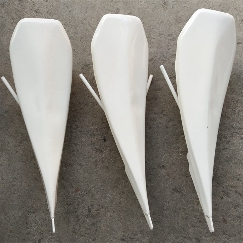 洋马收割机配件CE-2 AG600 2号机3号机 分禾器 分草器 优质国产