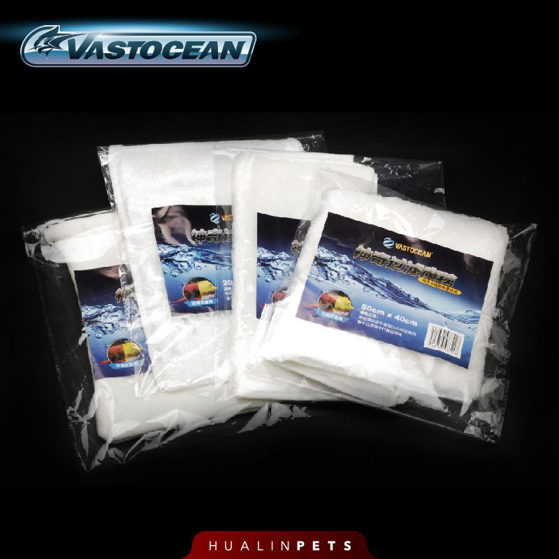 鱼缸过滤袋毛毯生化棉过滤材料水族箱过滤毯干湿分离过滤毯魔袋