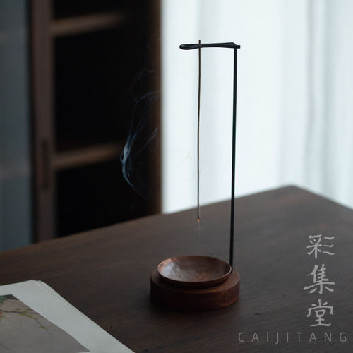 彩集堂倒挂式香插创意