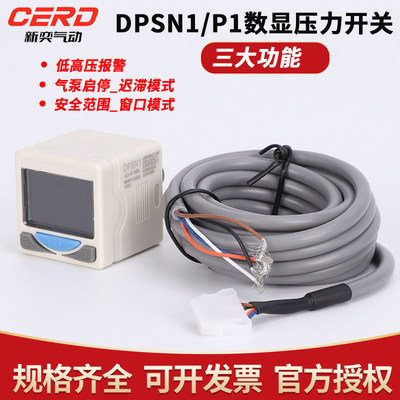 负压电子式压力表DPSN1-1