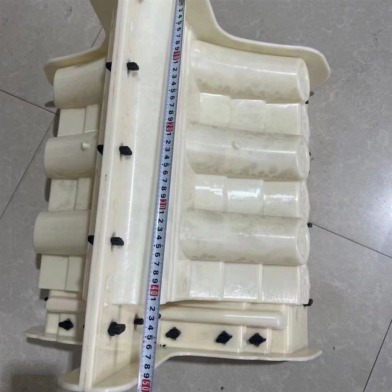 琉璃瓦模具水泥制品古r建筑院墙瓦模具外墙帽彷古塑料模板