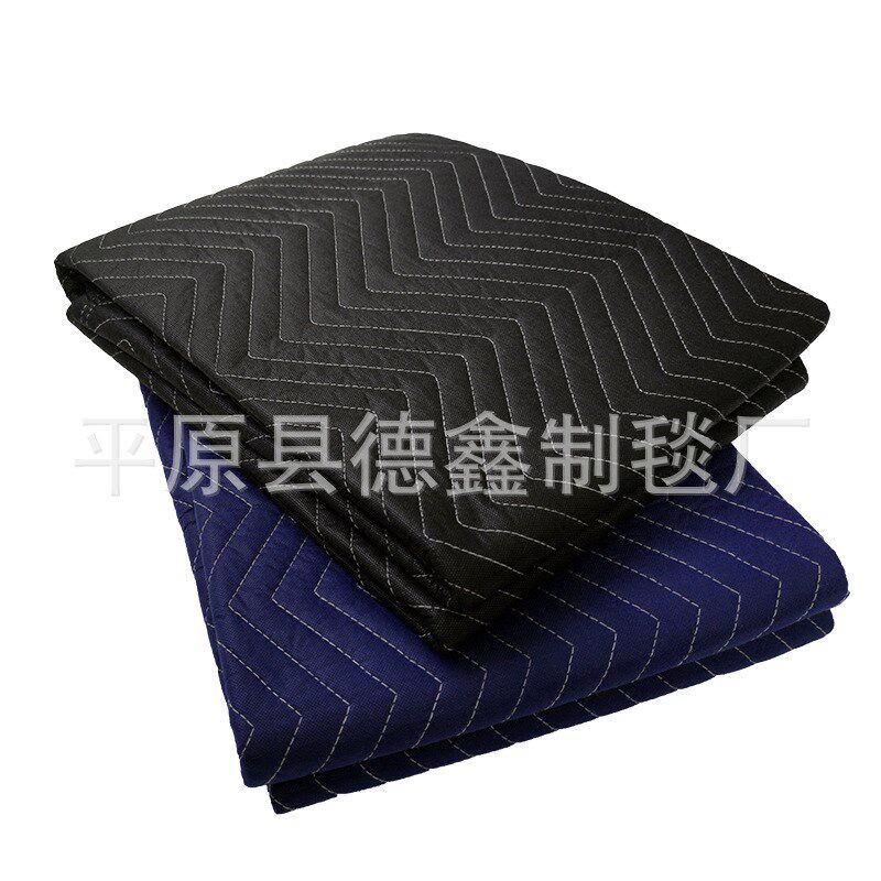 防护搬家毛毯包装毯针刺无纺布包装毯包装毯家具毛毡