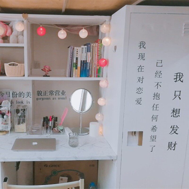 壁纸灰色宿舍大学生寝室翻新贴纸pvc防水墙贴简约10米自粘墙纸