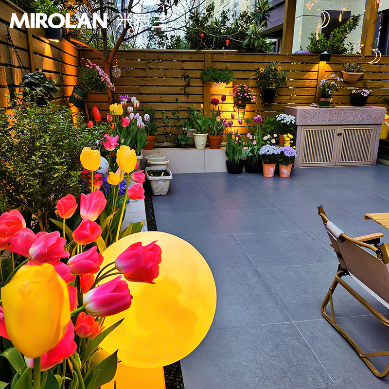 院子造景网红小院装饰天台小花园布置氛围灯庭院设计景观灯防水,家装灯饰光源,草坪灯,淘宝优惠券,粉丝福利购,淘宝优惠卷