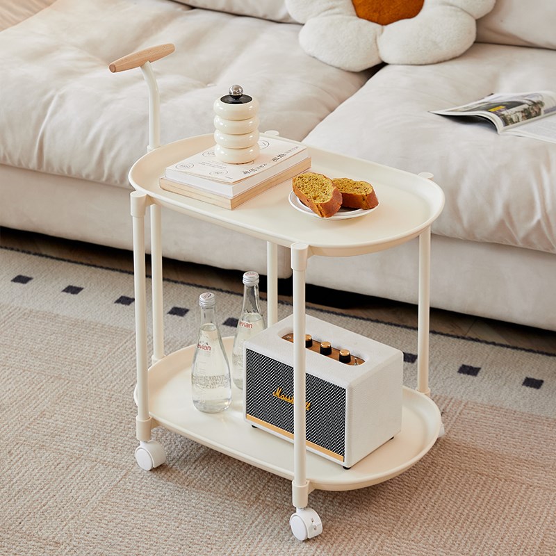 置物架多层小推车简约客厅收纳储物置物架厨房卫生间落地式多功能
