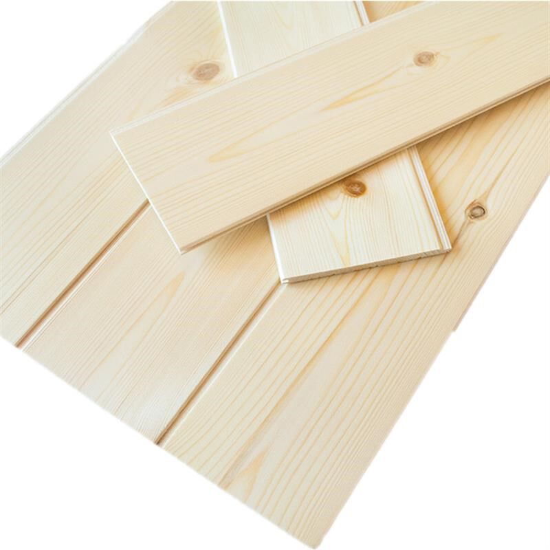 桑拿板吊顶实木免漆扣板阳台阁楼松木香杉木板幼儿园墙裙护墙板材